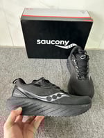 Saucony Men's Triumph 22 Black/Black/Black