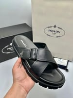 سليبر PRADA MLANO اسود