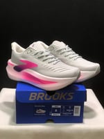Brooks Glycerin Max 2 Oyster/Argyle/Cyber Pink