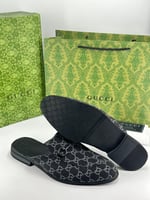 حذاء Gucci رجالي رسمي مفتوح