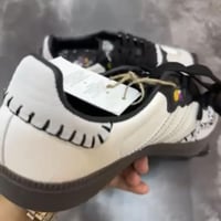 Adidas Samba OG "Día De Los Muertos - White" sneak...