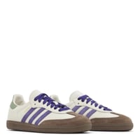 Adidas Samba OG 'Off White Purple Green