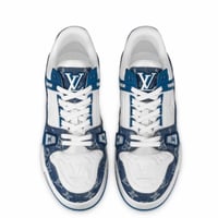Louis Vuitton Trainer Low 'Monogram Denim' Blue