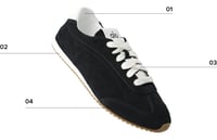 Alo Yoga Sunset Sneaker Black