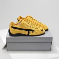 Puma x Balenciaga Speedcat yellow