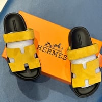HERMES women's slippers