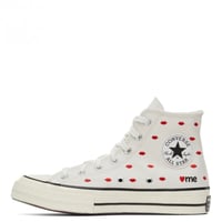 Converse Off-White Embroidered Lips Chuck 70 Hi