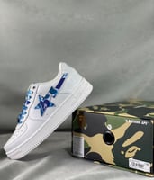 Bapesta ABC CAMO-BLUE