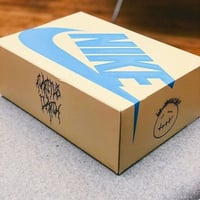 Nike Gz Air Force 1 Low X Travis Scott Grey White...