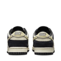 Nike Revisits the Dunk Low With “Black Suede”