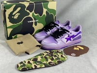 BAPE SK8 STA M1 PURPLE