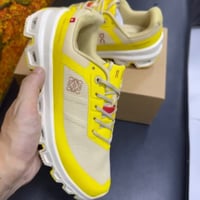 Yellow X Cloudventure Sneakers