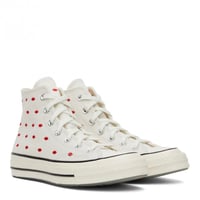Converse Off-White Embroidered Lips Chuck 70 Hi