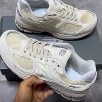 New Balance 2002R Bone Light Aluminum