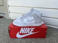 Nike Dunk High Retro White Vast Grey