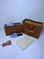 نعال كاجوال لورو بيانا نسائي سماوي فاتح