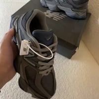 New Balance 9060 panelled suede