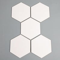 لوح خشب MDF شكل 5 مقاس 13*15 (1 حبة)