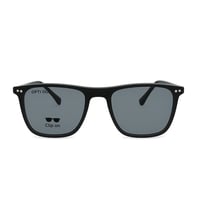 نظارة اوبتيك طبية شمسية GOLD 10018