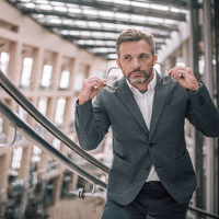 نظارة سلاستيك طبية Jabba001