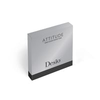 عدسات ديزيو ربع سنوية - ريبل قراي Desio Rebel Grey