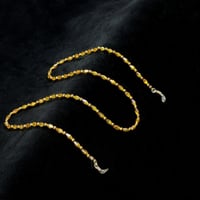 سلسلة نظارة من الخرز -Zumrut 017