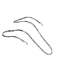 سلسلة نظارة معدنية -Golden 077