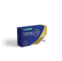 عدسات توتال 30 للاستجماتيزم (انحراف القرنية)- 3 عد...
