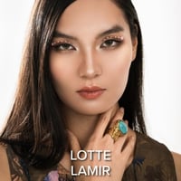 عدسات ديفا - لوتي لامير Lotte Lamir