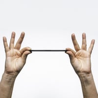 نظارة قراءة نحيفة Thinoptics Frontpage Connect