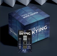 درزن وربع اضاءة العقارب - UV LEDLIGHT ( بوكس ١٦ قط...