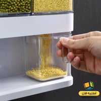 موزع حبوب مزدوج من 1 الي 2 أقسام SAF-M011