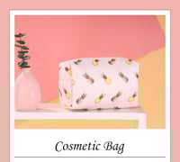 حقيبة مستحضرات تجميل المقاس: 17x8x10 سم