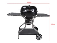 شواية فحم كاتل كبيرة مع 3 رفوف