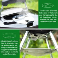 شواية فحم كاتل متوسطة