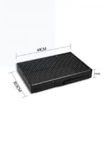 شواية فحم للرحلات قابلة للحمل