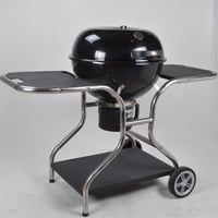 شواية فحم كاتل كبيرة مع 3 رفوف