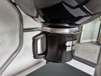 شواية فحم كاتل كبيرة مع 3 رفوف