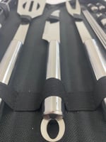 طقم معدات الشواء