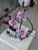 فازة بالورد