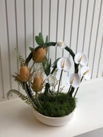 فازة بالورد