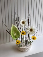 فازة بالورد