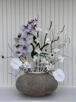 فازة بالورد