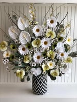 فازة بالورد