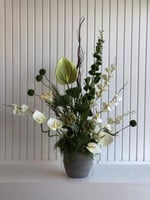 فازة بالورد