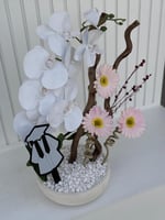 فازة بالورد