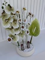 فازة بالورد