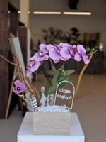 فازة بالورد