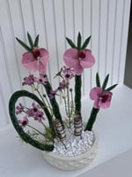 فازة بالورد