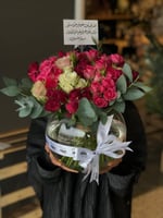 فازة بالورد